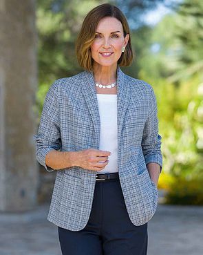 Classic Women's Blazer Jacket